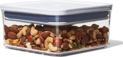  Bo&icirc;te Plastique Carr&eacute; Pour Produits Secs