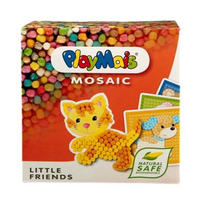 PLAYMAIS Bo&icirc;te Playma&iuml;s Mosaic Animaux de Compagnie