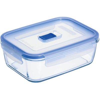 LUMINARC Bo&icirc;te rectangle pure box 122 cl -  - Transparent - Verre