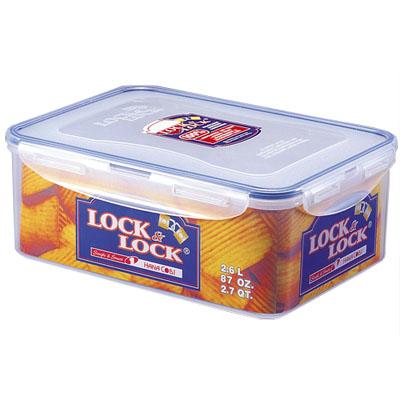 LOCK & LOCK BOITE RECTANGULAIRE 2,6L