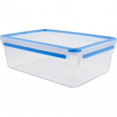 EMSA Boite rectangulaire 5.5l clip & close -  - Transparent - Plastique 