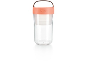LEKUE Boite repas Jar to go 600 ml L&eacute;ku&eacute; Rose