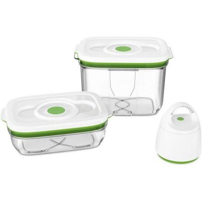 FOSA Bo&icirc;te sous vide  mise sous-vide et 2 recipients 100/230cl