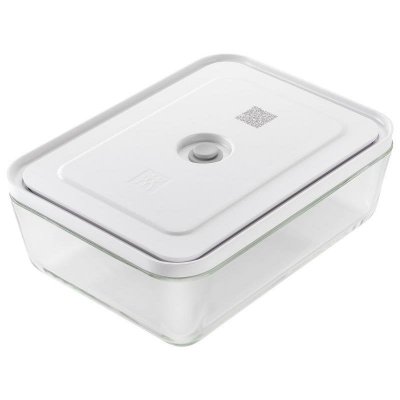ZWILLING Bo&icirc;te sous vide - r&eacute;frig&eacute;rateur - verre - rectangulaire FRESH & SAVE