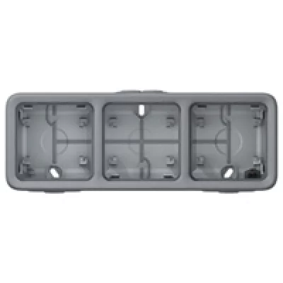 LEGRAND Boitier 3Ph Gris Compo. - 