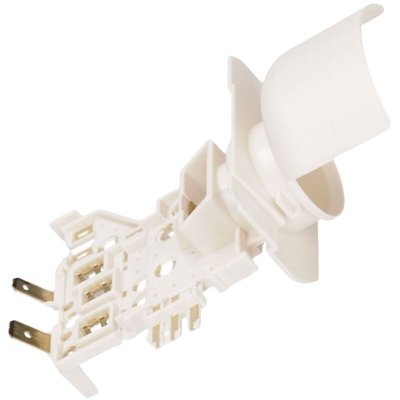 WHIRLPOOL Boitier adaptateur thermostat Frigo, R&eacute;frig&eacute;rateur, Cong&eacute;lateur 481010650381 