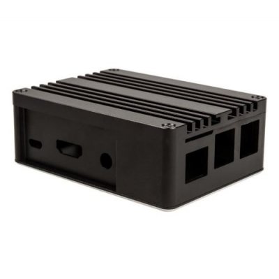 AKASA Bo&icirc;tier  en aluminium pour Raspberry Pi et Asus Tinker Board