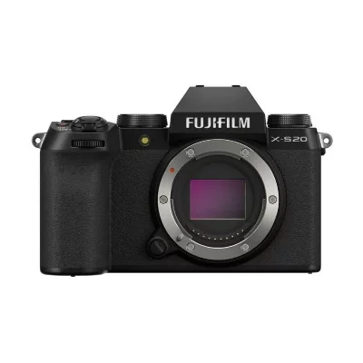 FUJIFILM Bo&icirc;tier Appareil Photo Hybride  X-s20 Noir Monture X