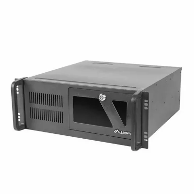 LANBERG Bo&icirc;tier ATX  450/10 19 4U Noir - Neuf