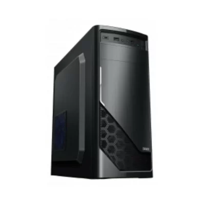 3GO Bo&icirc;tier ATX semi-tour -  - HONEY - Noir - Midi - Compatible ATX