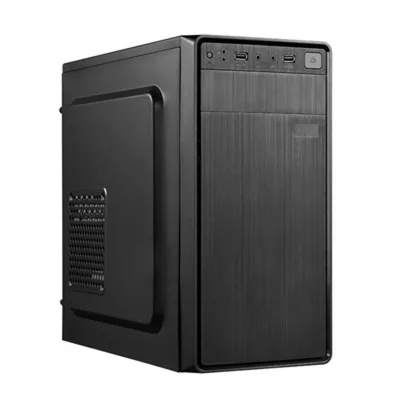 APPROX Bo&icirc;tier ATX semi-tour ! APPC-301F Noir