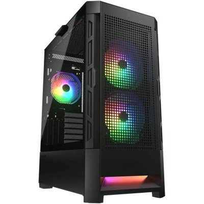 COUGAR Bo&icirc;tier ATX semi-tour  Airface Noir - Neuf