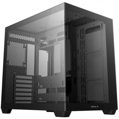 DEEPCOOL Bo&icirc;tier ATX semi-tour  R-CG530-BKNDA0-G-1 Blanc