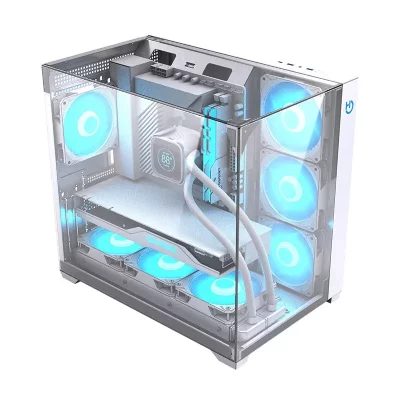 HIDITEC Bo&icirc;tier ATX semi-tour  CHA010057