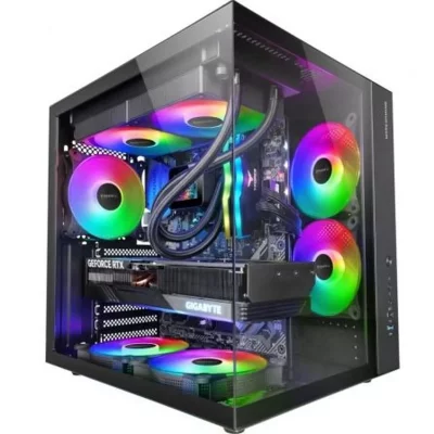 MARS GAMING Bo&icirc;tier ATX semi-tour  MCVONE Noir - Neuf