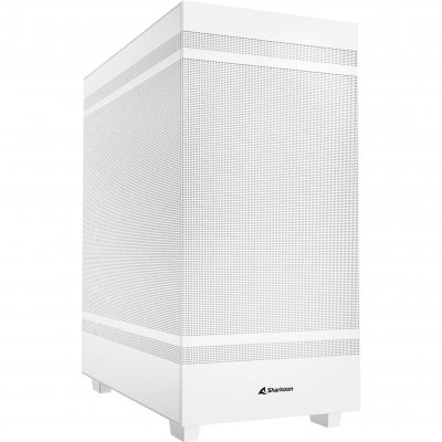 SHARKOON Bo&icirc;tier ATX semi-tour  Rebel C50 ATX Blanc