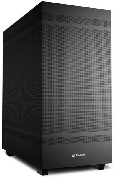 SHARKOON Bo&icirc;tier ATX semi-tour  Rebel C50 ATX Noir