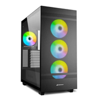SHARKOON Bo&icirc;tier ATX semi-tour  Rebel C50 RGB ATX Noir
