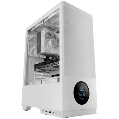 TACENS Bo&icirc;tier ATX semi-tour  2SAGITTA20W Blanc