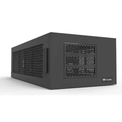 THERMALTAKE Bo&icirc;tier ATX semi-tour  CA-11C-00D1NN-00 Noir