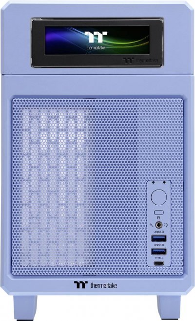THERMALTAKE Bo&icirc;tier ATX semi-tour  TR100 Mini Tower Bleu