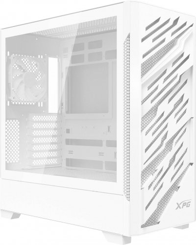 XPG Bo&icirc;tier ATX semi-tour  STARKER AIR BTF Blanc