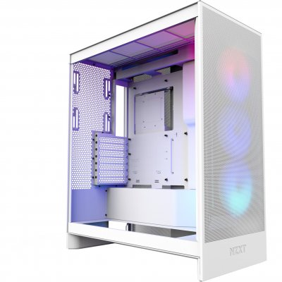 NZXT Bo&icirc;tier ATX Semi-Tower Blanc  CM-H72FW-R1 - Neuf