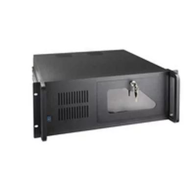 TOOQ Bo&icirc;tier atx  rack-406n-usb3 19"" 4u noir