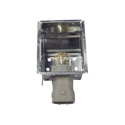 INDESIT Boitier avec ampoule pour four 