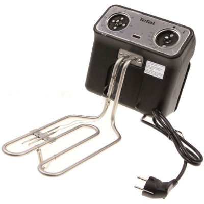 TEFAL Bo&icirc;tier avec r&eacute;sistance -  - Friteuse - Noir - Garantie 2 ans
