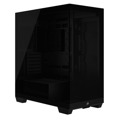 CORSAIR Bo&icirc;tier -  - 3500X - Noir - Panneau en verre tremp&eacute; - Design moderne et panoramique