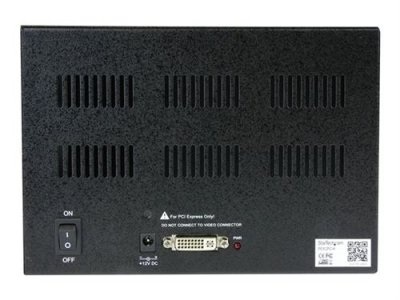 STARTECH.COM Boitier d'extension  - pci-e (4x pci) 0065030825184