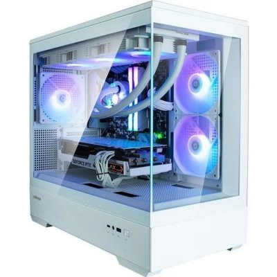 ZALMAN Bo&icirc;tier d'ordinateur P30 BLANC Mini Tower Micro ATX Wit