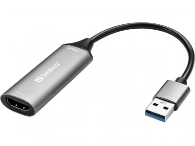 SANDBERG Bo&icirc;tier De Capture Hdmi Vers Usb-a - 
