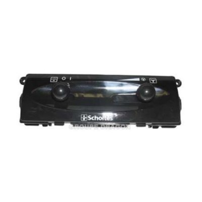 SCHOLTES Boitier de commande anthracite + 2 touches pour hotte - 7815644 
