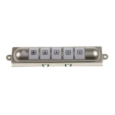 SCHOLTES BOITIER DE COMMANDE GRIS pour HOTTE  - C00142186
