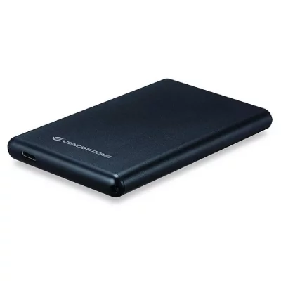 CONCEPTRONIC Bo&icirc;tier de disque dur externe  2,5"" USB-C/USB 3.1