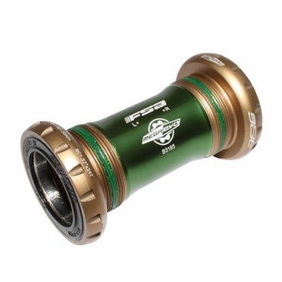 Bo&icirc;tier de p&eacute;dalier FSA MegaEvo (Evo8681-Di2) - 68mm Brown - Green