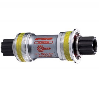 FSA Bo&icirc;tier de p&eacute;dalier  Platinum ISIS - 68 x 108mm Axle ISIS Argent&eacute;