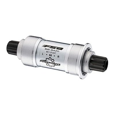 FSA Bo&icirc;tier de p&eacute;dalier  PowerDrive BB-8420 BSA 73mm (axe ISIS)- 118m