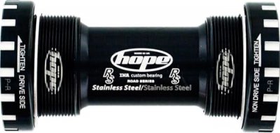HOPE Boitier de pedalier  bsa bsc 30mm inoxydable noir