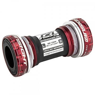 INSIGHT Boitier de pedalier  68 73 mm bsa bsc rouge