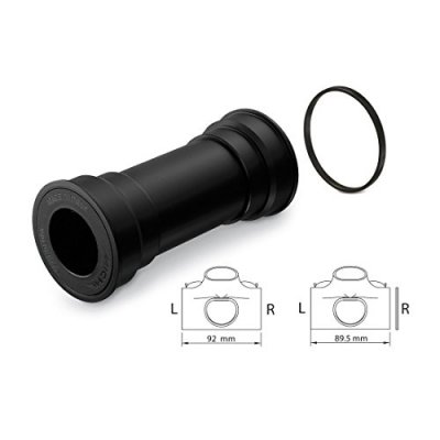 MICHE Bo&icirc;tier de p&eacute;dalier  Press-fit pour axe 24 mm FSA, Shimano (89,