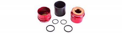 ROTOR Bo&icirc;tier de p&eacute;dalier  PressFit 4624 (c&eacute;ramique) - MTB BB86 Rouge