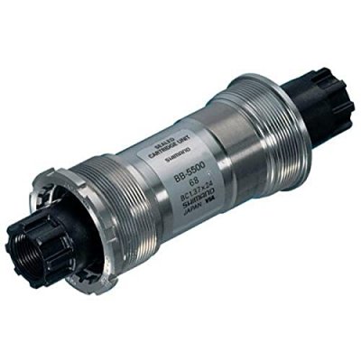 SHIMANO Bo&icirc;tier de p&eacute;dalier  105 5500 Octalink - 68 x 109mm Argent&eacute;
