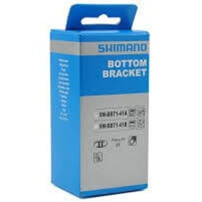 SHIMANO Bo&icirc;tier de p&eacute;dalier VTT  Saint SM-BB71-41A Press-fit pour axe