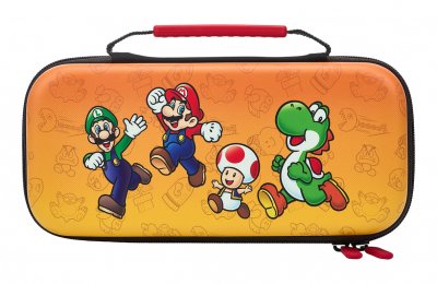 POWERA Bo&icirc;tier de protection fin pour Nintendo Switch  Mario et amis