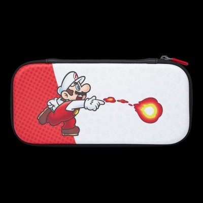 POWERA Bo&icirc;tier de protection fin pour Nintendo Switch  Mario Fireball