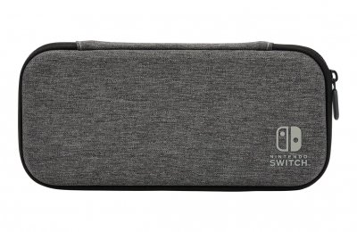 POWERA Bo&icirc;tier de protection fin  pour Switch ou Switch Lite - Anthracite, pour T&eacute;l&eacute;vision, Cas