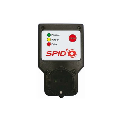DIPRA Bo&icirc;tier de protection manque d'eau Spido HTX 